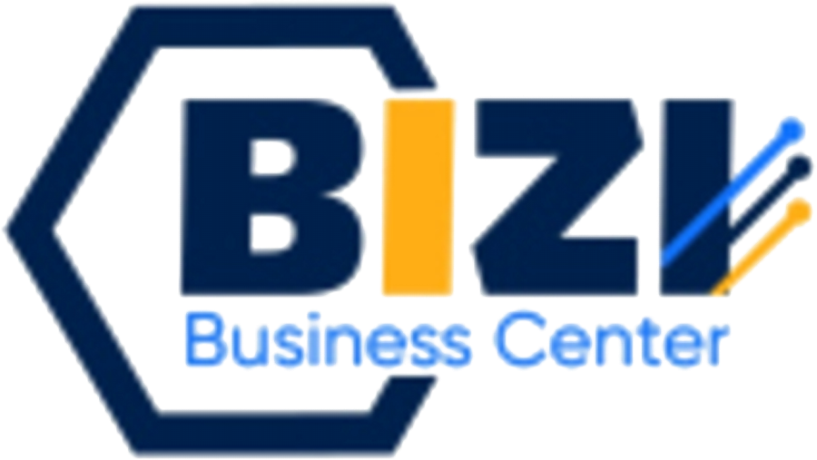 BIZI BUSINESS CENTER logo